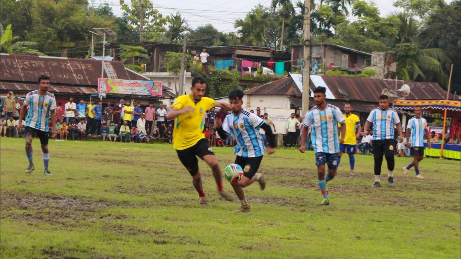 চিরপ্রতিদ্বন্দ্বীর লড়াইয়ে ব্রাজিলকে হারিয়ে শিরোপা জিতল আর্জেন্টিনা