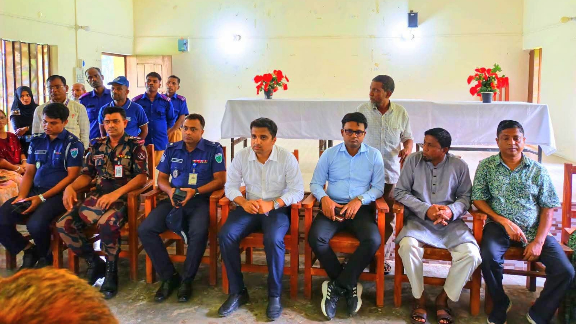 শ্রীমঙ্গল সীমান্তে ভারতীয় পুশইন ও অনুপ্রবেশ প্রতিরোধে সচেতনতামূলক সভা
