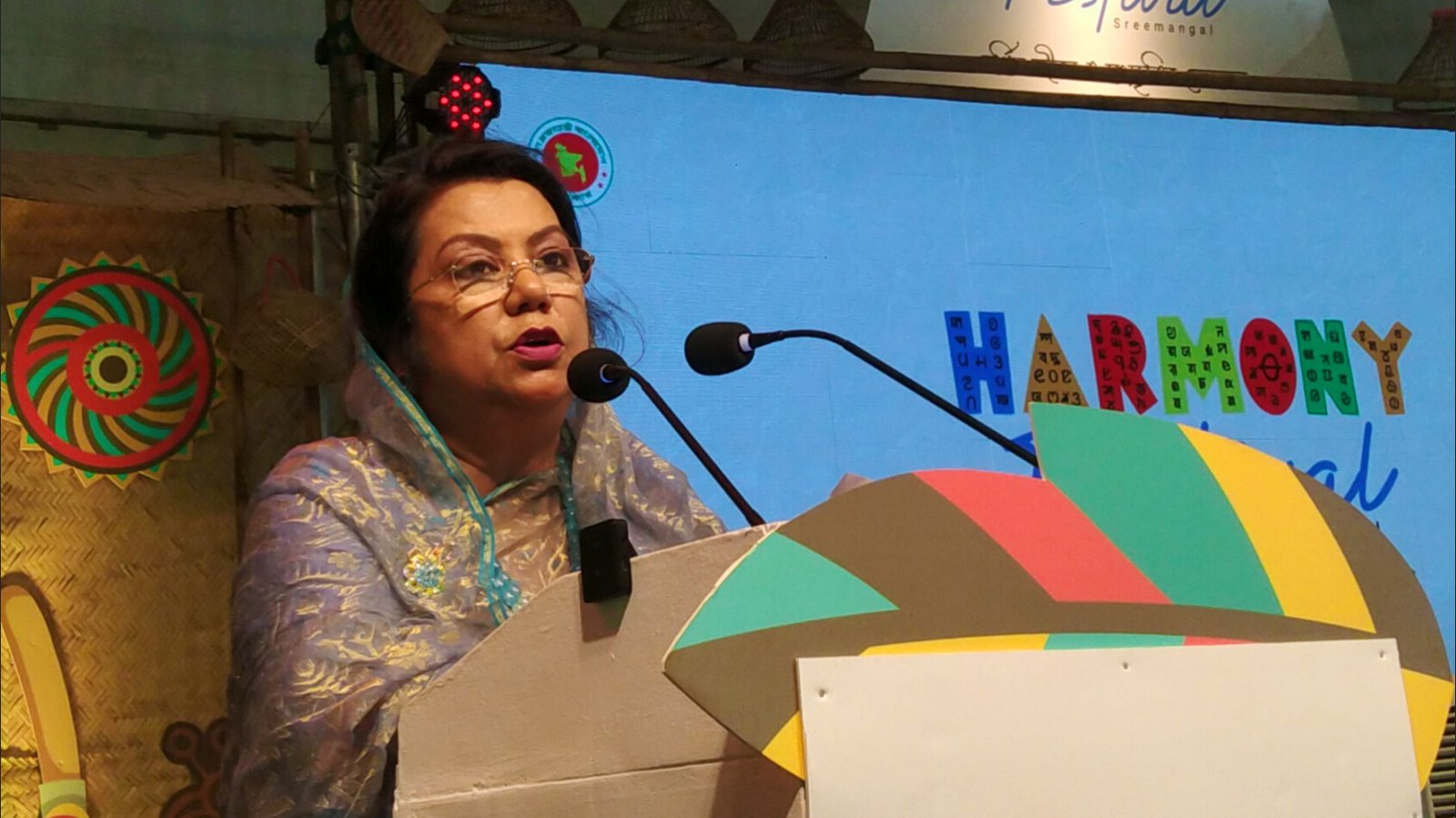 শ্রীমঙ্গল দেশের অন্যতম বৈচিত্র্যময় সাংস্কৃতিক অঞ্চল: পর্যটন মন্ত্রী