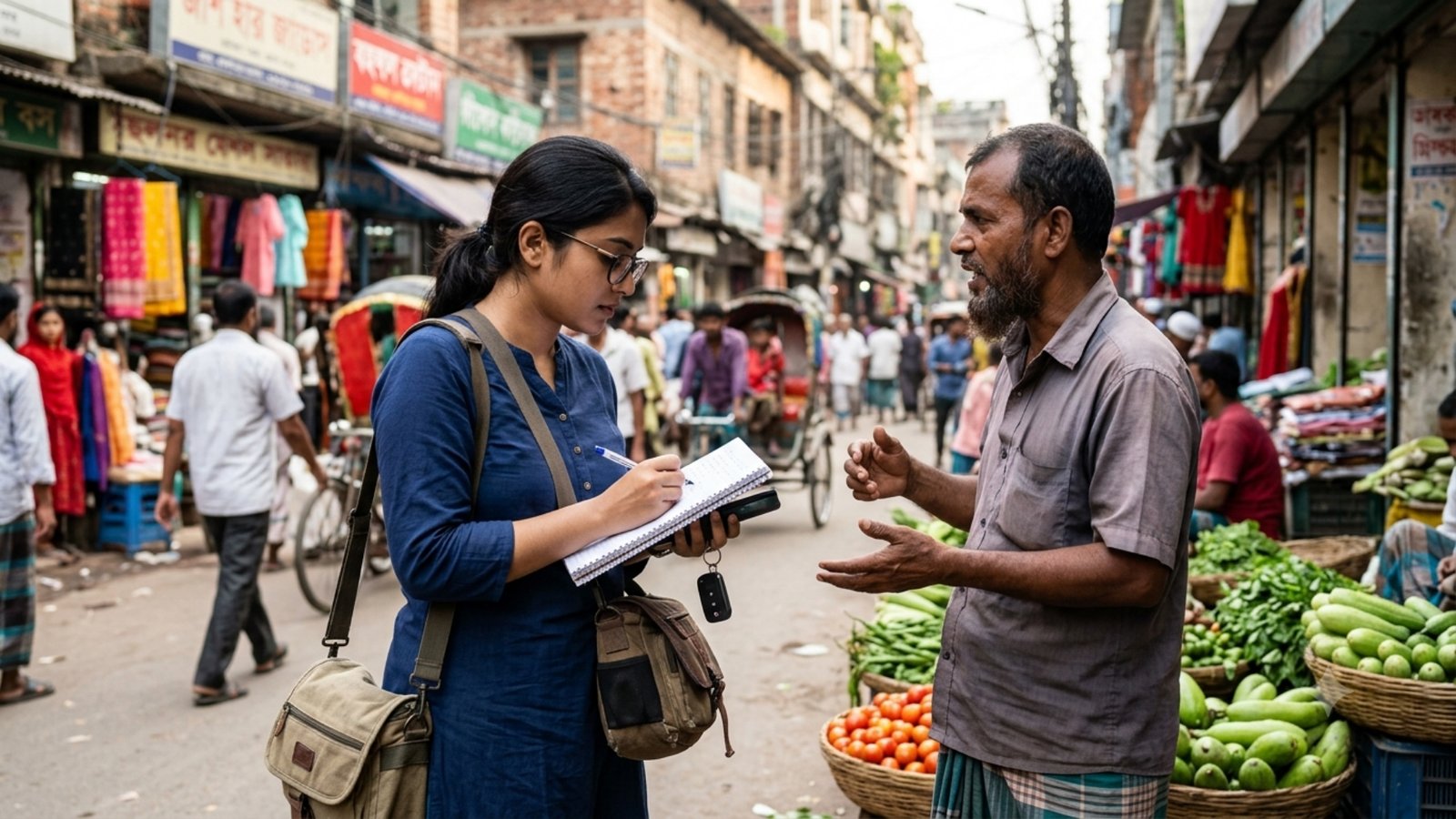 রিপোর্টিংই সাংবাদিকতার প্রাণ