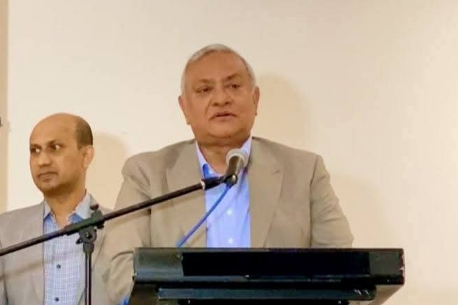 হাসিনা দেশটারে লুটিয়া খাইছে, লুটের টাকা ফেরত আনা খুব কঠিন: লন্ডনে এম নাসের রহমান