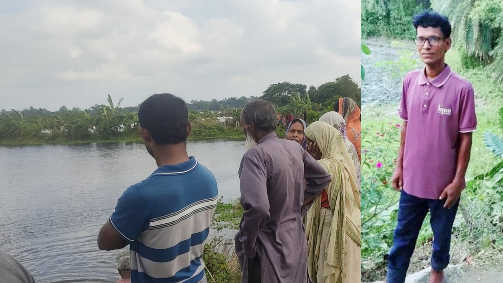 ফায়ার সার্ভিস ব্যর্থ, ২৪ ঘণ্টা পর মিলল কৃষকের মরদেহ