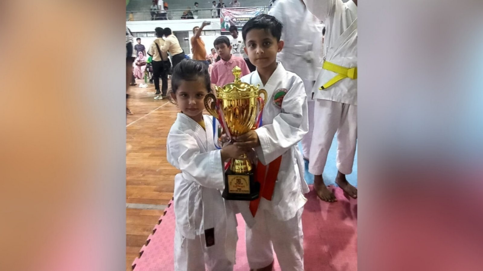 মার্শাল আর্ট ক্লাব কাপে আয়াত-আইরাহর বাজিমাত, জুসা মার্শাল আর্টের ঝুলিতে ১৩ পদক