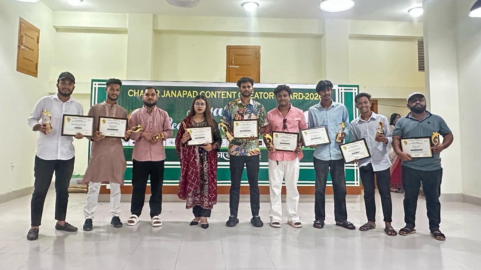 শ্রীমঙ্গলে প্রথম ‘চায়ের জনপদ কনটেন্ট ক্রিয়েটর অ্যাওয়ার্ড–২০২৬’ অনুষ্ঠিত, সম্মানিত ৭০ কনটেন্ট নির্মাতা