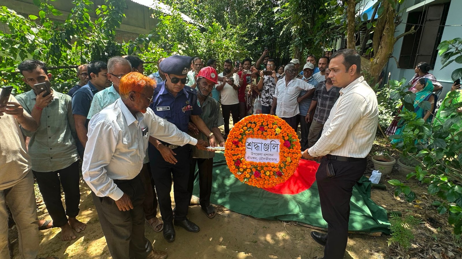 বীর মুক্তিযোদ্ধা ভাস্করানন্দ সূত্রধর আর নেই, রাষ্ট্রীয় মর্যাদায় শেষ বিদায়