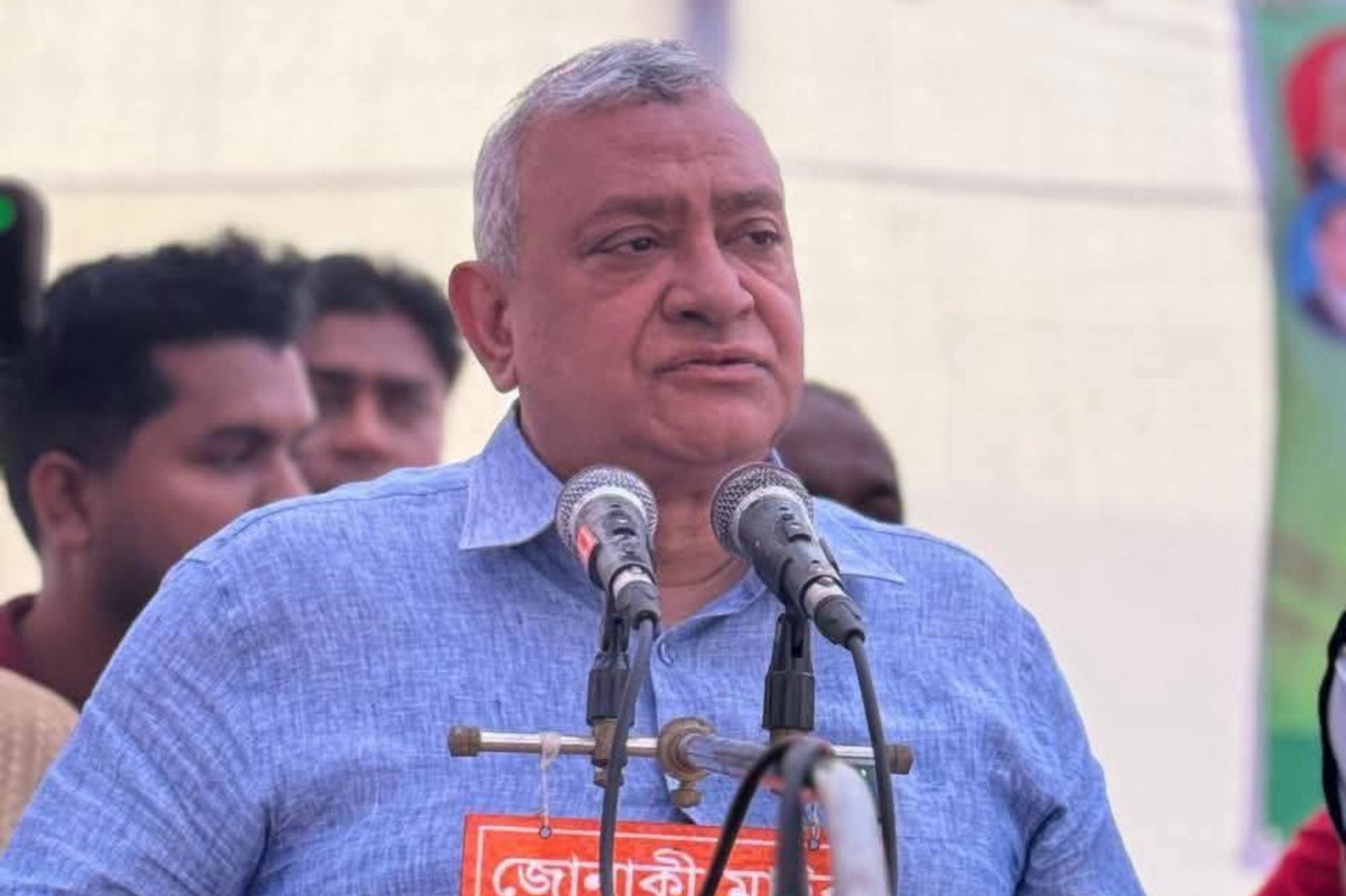 বন্যা পরিস্থিতিতে মৌলভীবাজার-রাজনগরবাসীর পাশে থাকার আহ্বান এমপি নাসের রহমানের