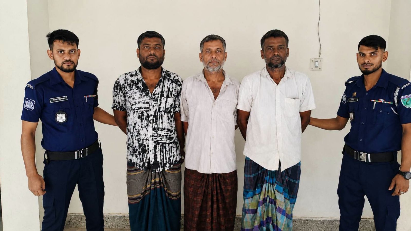 মৌলভীবাজারে জমি বিরোধে ভাই হত্যা, মূল পরিকল্পনাকারীসহ গ্রেফতার ৫