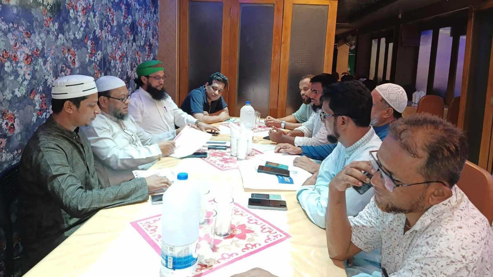 জুলাই গণঅভ্যুত্থানের বর্ষপূর্তি উপলক্ষে মৌলভীবাজারে ১১ দলীয় ঐক্যের প্রস্তুতি সভা