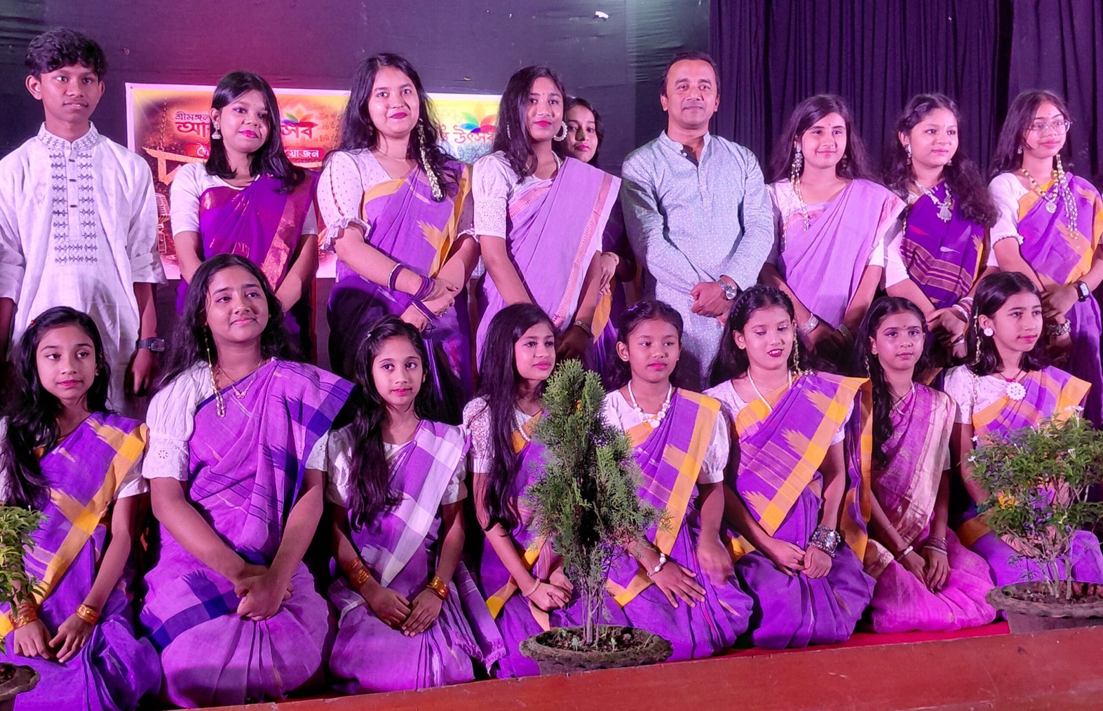 শ্রীমঙ্গলে কবিতার দ্বৈত পরিবেশনায় ব্যতিক্রমী আয়োজন ‘দাহনকাল’