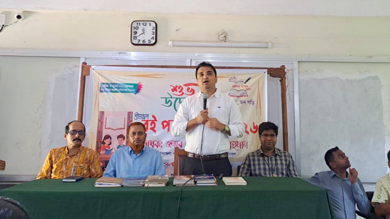 শ্রীমঙ্গলে শুরু ‘বই পড়া উৎসব-২০২৬’, অংশ নিচ্ছেন ২৫ হাজারের বেশি পাঠক