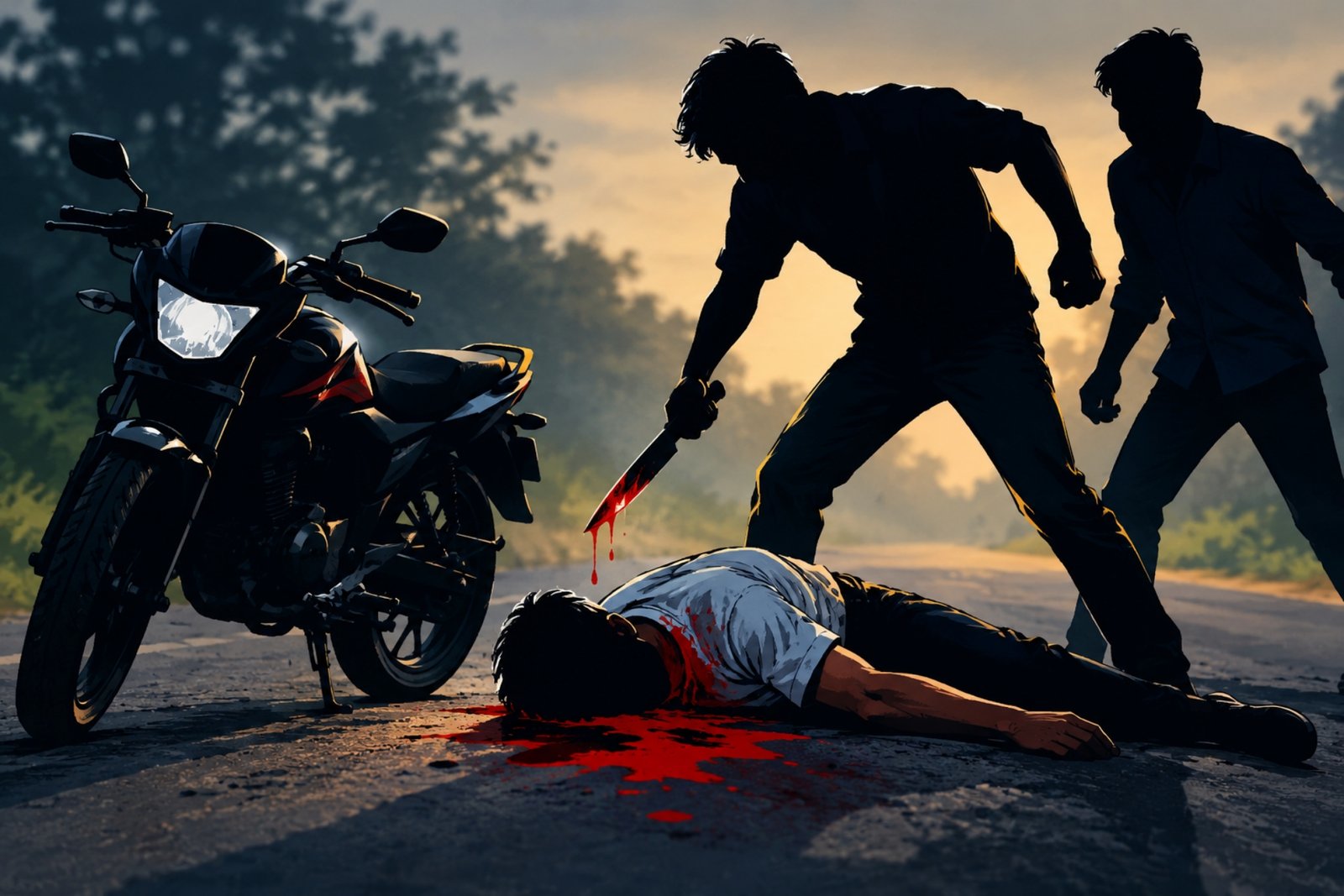 সাতকানিয়ায় মোটরসাইকেলের গতিরোধ করে যুবককে কুপিয়ে হত্যা