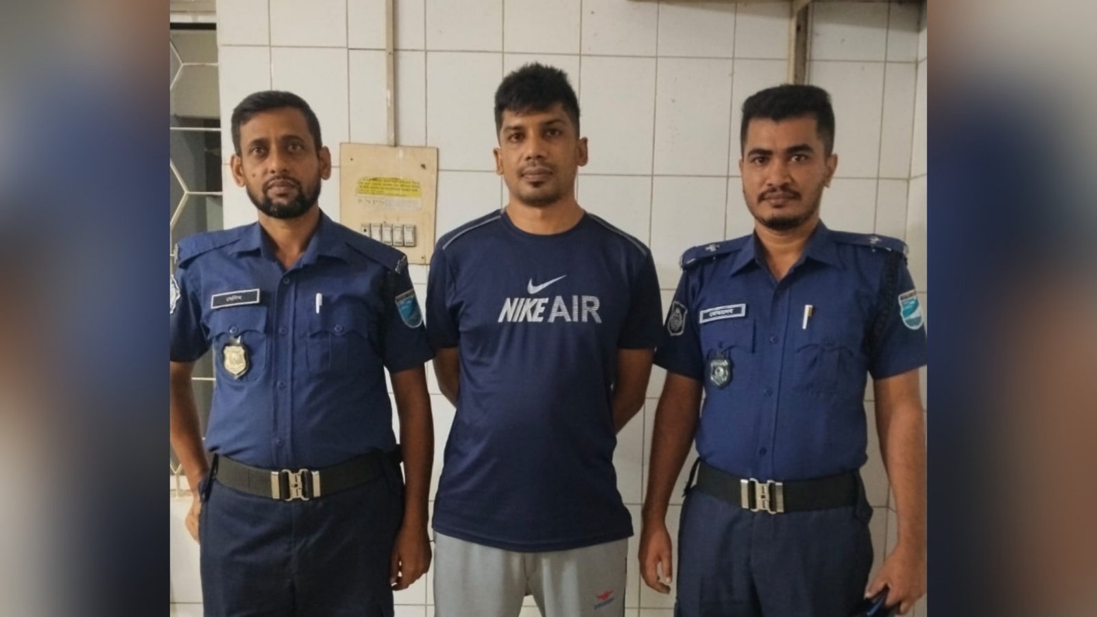 ছাত্র-জনতার ওপর গুলির অভিযোগে ছাত্রলীগ নেতা রাজু ফের গ্রেপ্তার