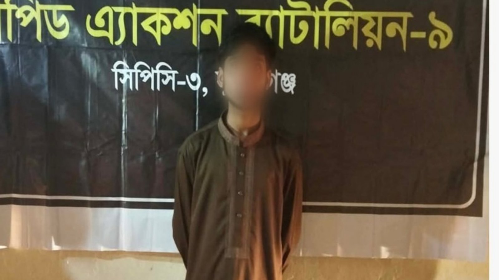 সুনামগঞ্জে র‍্যাবের যৌথ অভিযানে অপহৃত মাদ্রাসাছাত্রী উদ্ধার, আসামি গ্রেফতার