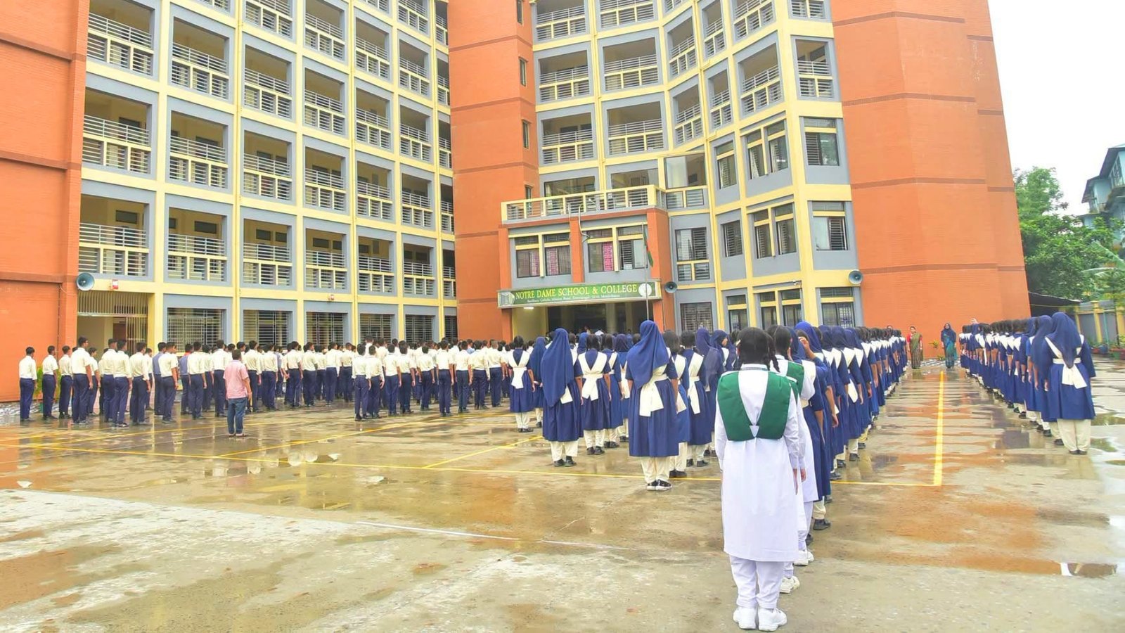 শ্রীমঙ্গল নটরডেমে এসএসসির ফলে সাফল্যের ঝলক, জিপিএ-৫ পেয়েছে ২৪ জন