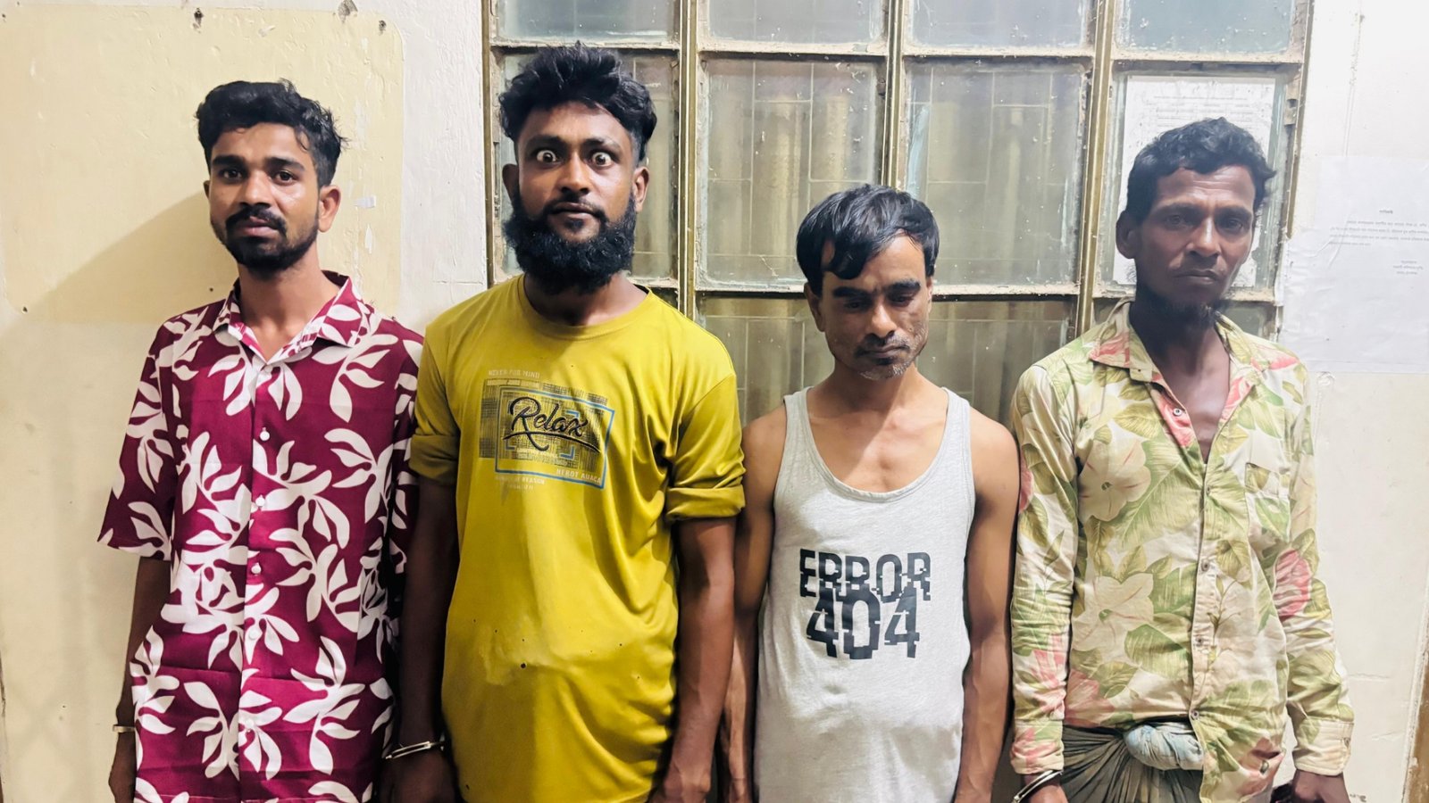 সুনামগঞ্জে মাদকবিরোধী অভিযানে ৪ জনের কারাদণ্ড