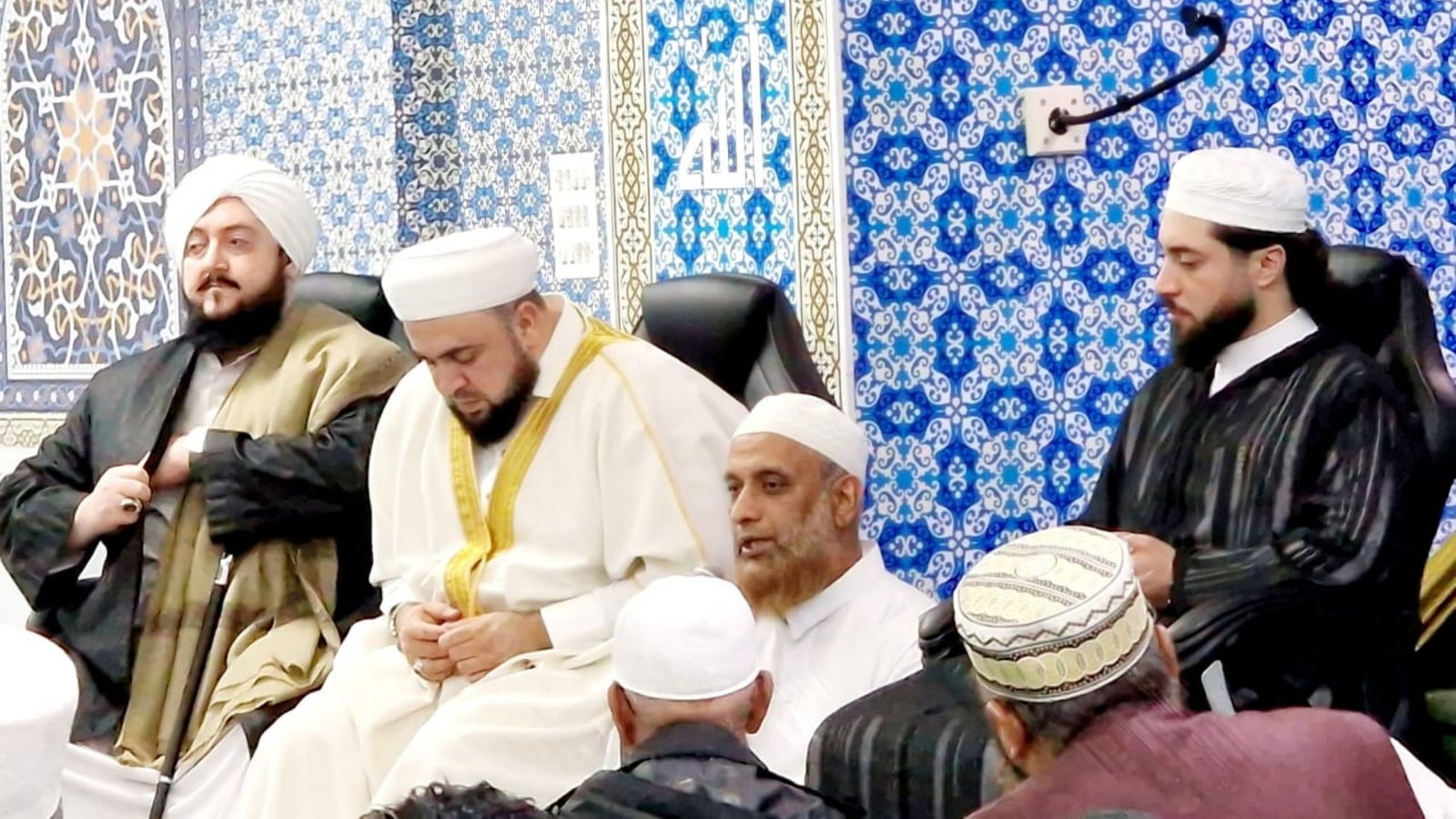 ফাতেহা-ই-ইয়াজদহম উপলক্ষ্যে বার্মিংহামে কাসিদায়ে বুরদাহ পাঠ অনুষ্ঠিত