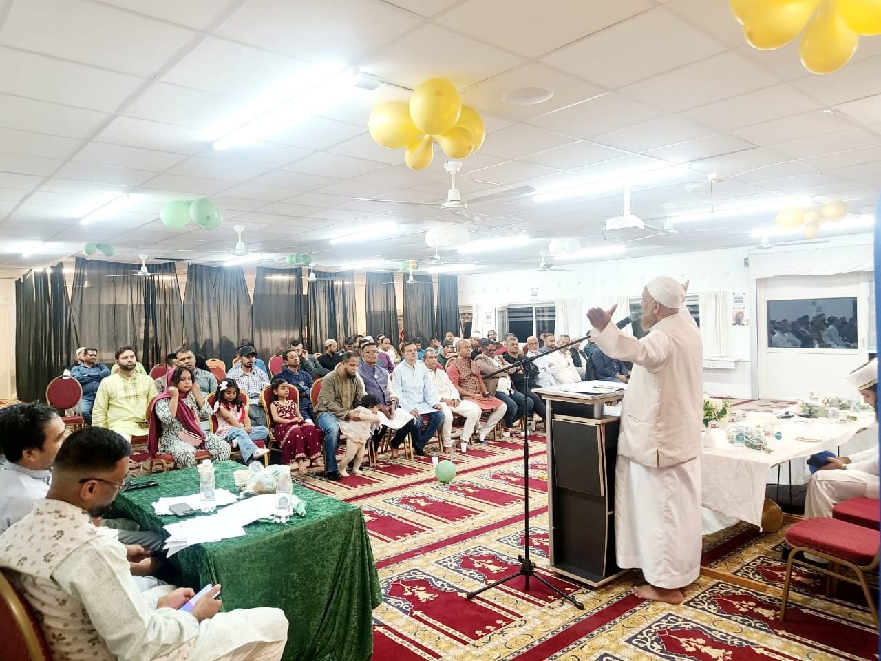 শান্তি প্রতিষ্ঠার জন্য আল্লাহর রাসুলের আদর্শ দেশে দেশে ছড়িয়ে দিতে হবে- আলহাজ হাফিজ সাব্বির আহমদ