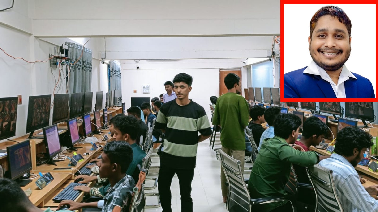 এক কম্পিউটার থেকে সাড়ে ৩ মিলিয়ন ডলারের প্রতিষ্ঠান, শ্রীমঙ্গলে ‘ইনপুট বাংলা’র গল্প