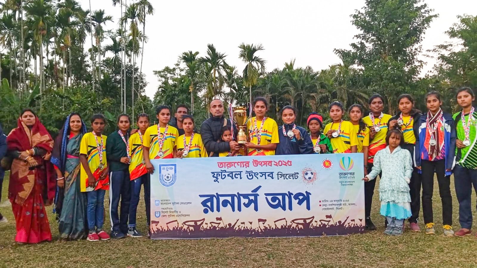 চা-বাগানের মেয়েদের স্বপ্ন জাতীয় দলে, বাধা দারিদ্র্য