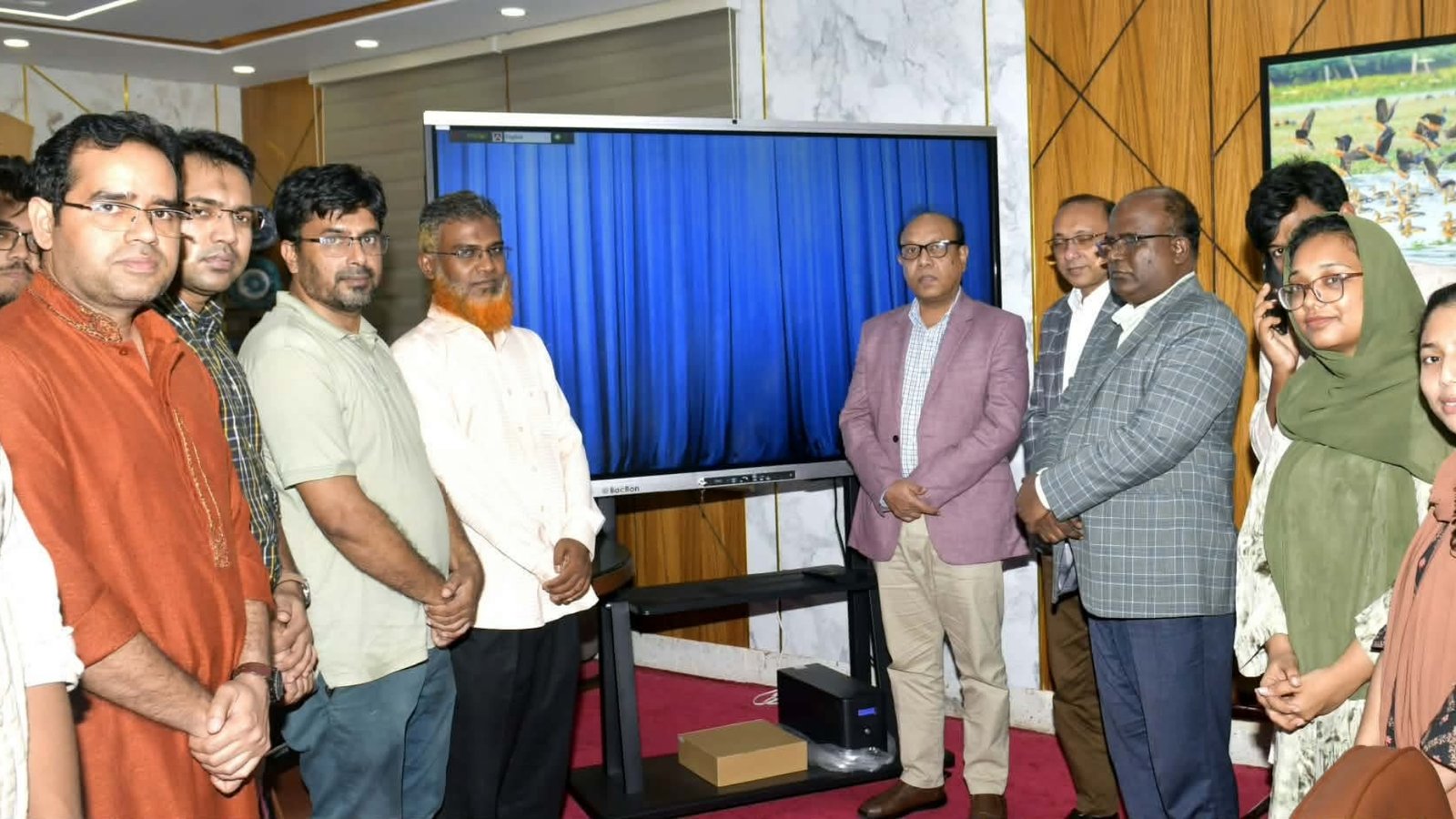 নোবিপ্রবি সায়েন্স ক্লাবের ওয়েবসাইট উদ্বোধন