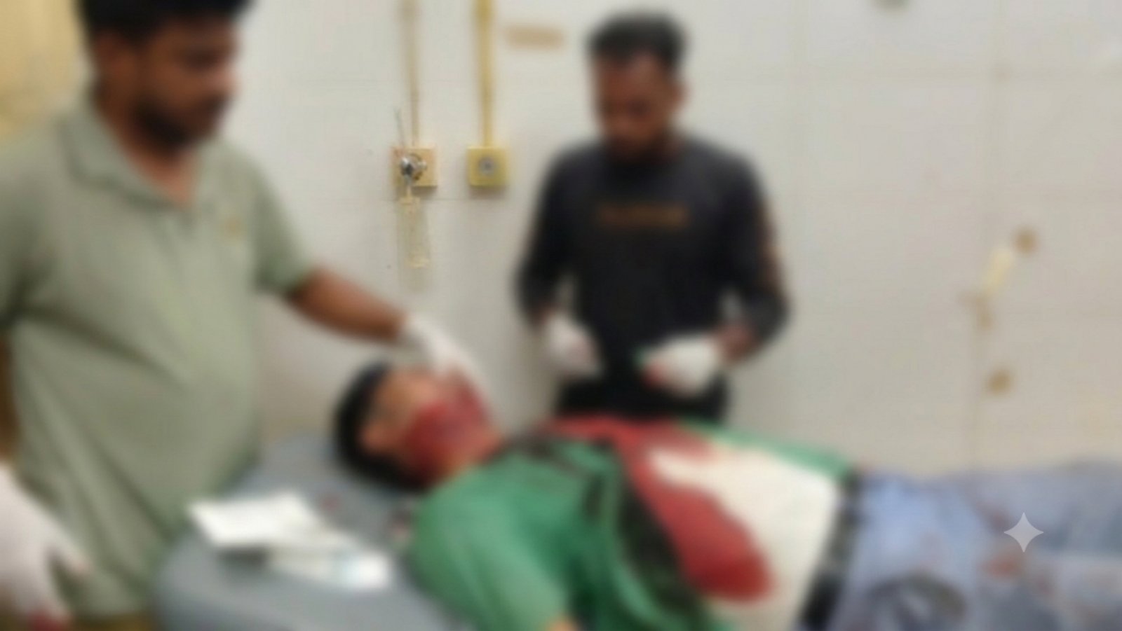 সুনামগঞ্জে যুবককে কুপিয়ে জখম, মামলা হলেও আসামিরা ধরাছোঁয়ার বাইরে