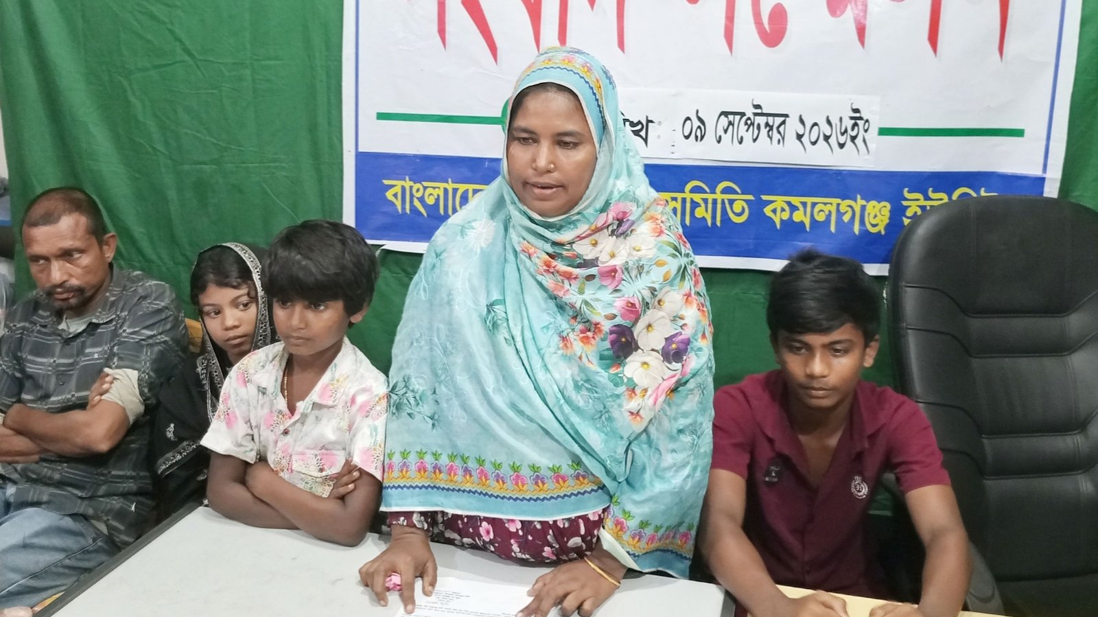 মৌলভীবাজারে মামলা প্রত্যাহারে হুমকির অভিযোগ প্রবাসীর স্ত্রীর
