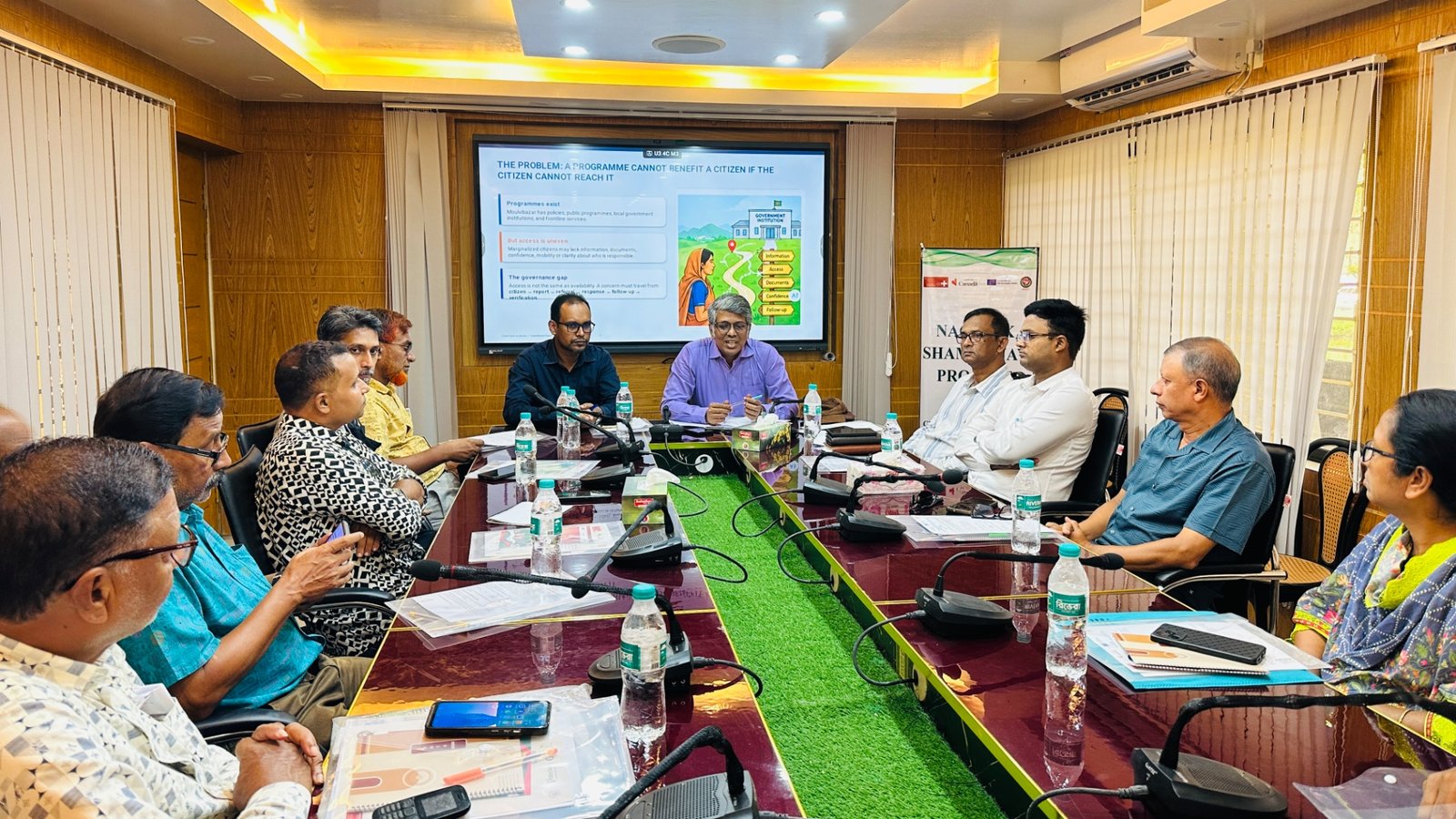 শ্রীমঙ্গলে নাগরিক–সরকার রিপোর্টিং ব্যবস্থা জোরদারের আহ্বান