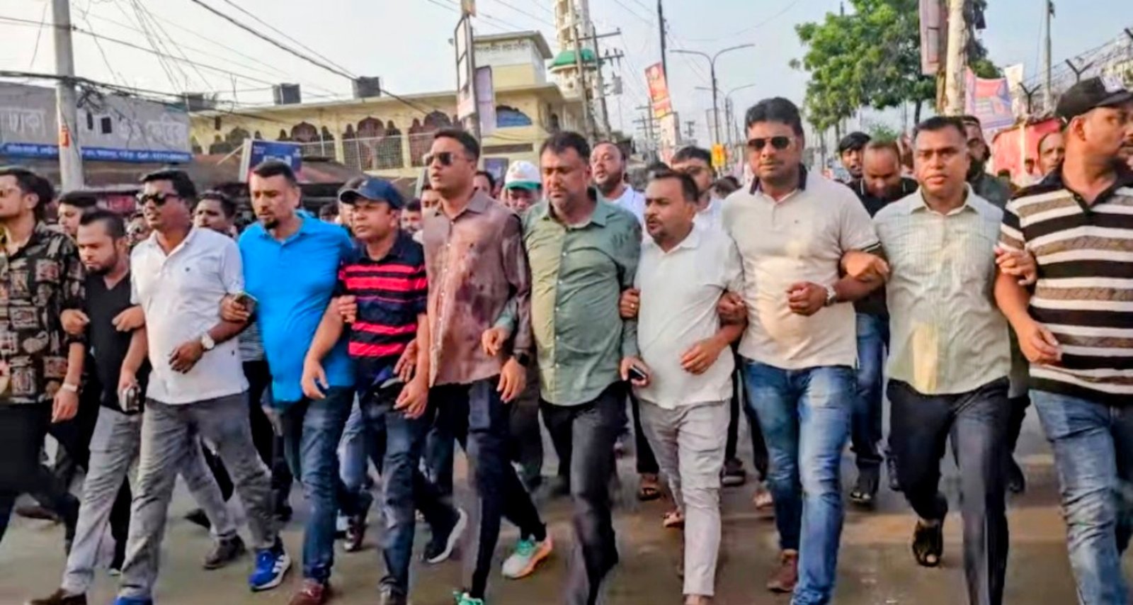 সিফাতের কটূক্তির অভিযোগে গাজীপুরে যুবদল-ছাত্রদল ও স্বেচ্ছাসেবক দলের বিক্ষোভ