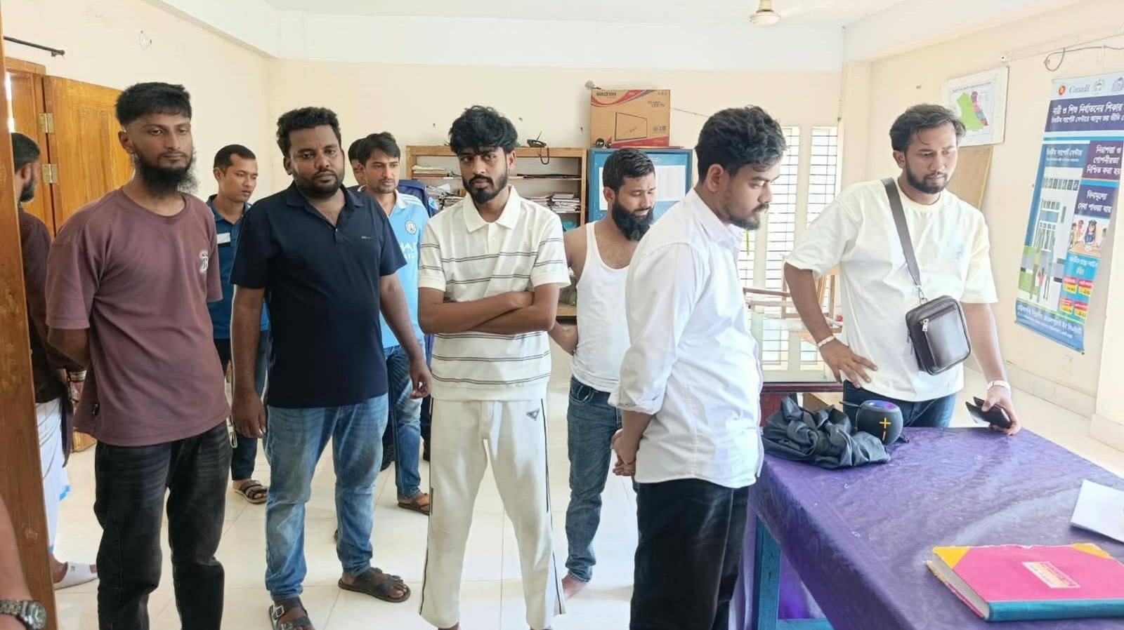 ‘জয় বাংলা’ স্লোগান দেওয়ার অভিযোগে সাজেকে ৬ পর্যটক আটক