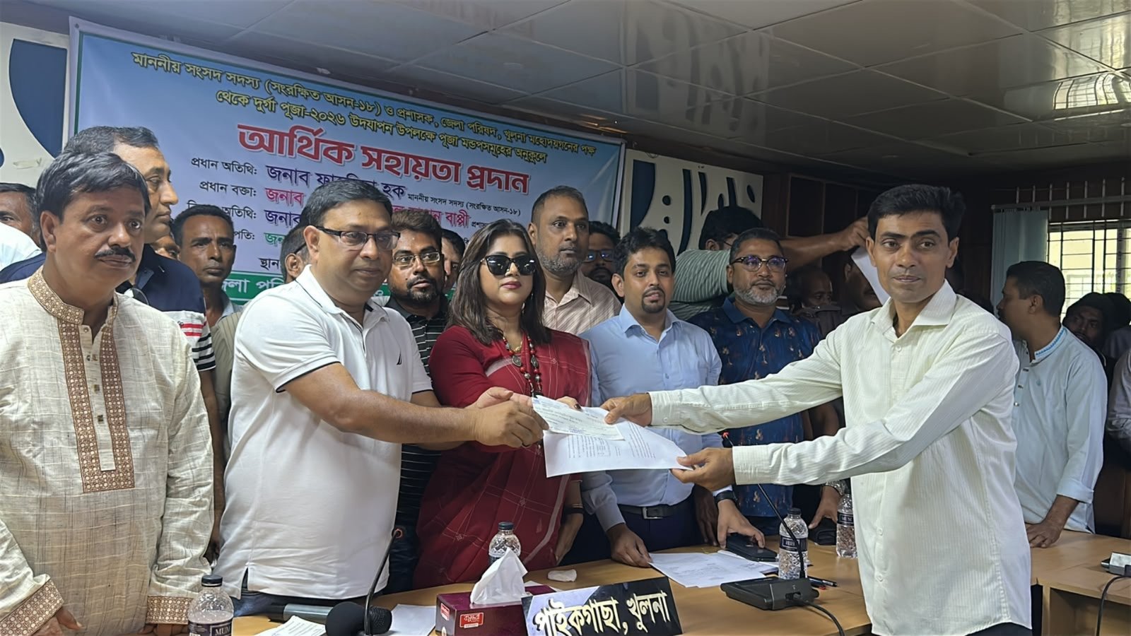 সাম্প্রদায়িক সম্প্রীতি রক্ষায় বিএনপি নেতাকর্মীরা কাজ করছে: ফাহমিদা হক