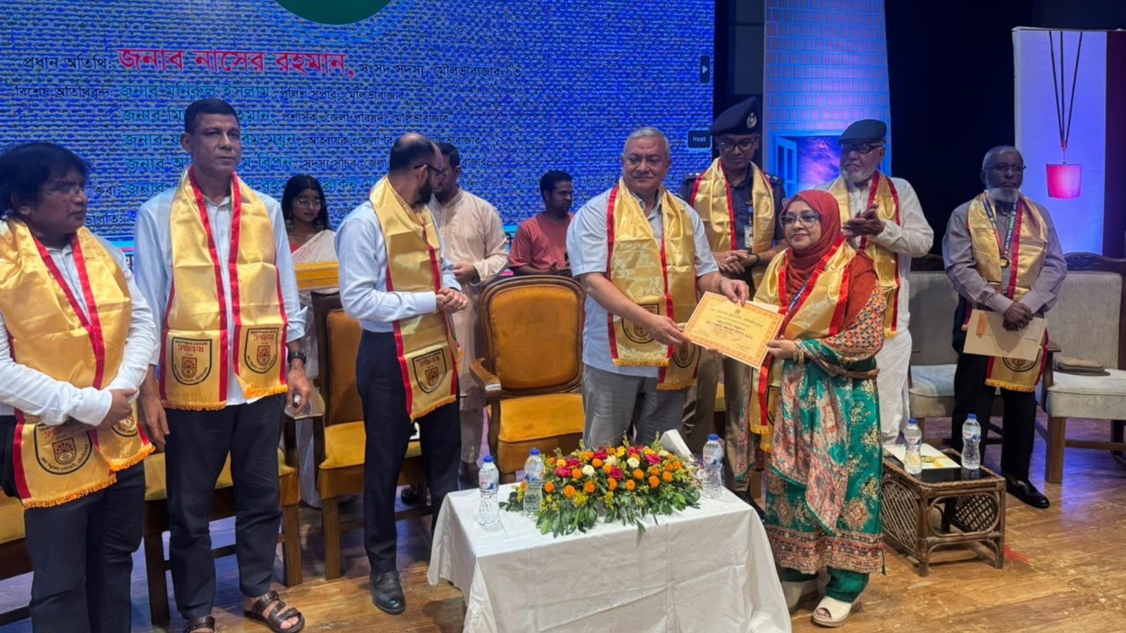 সংস্কৃতি শুধু নাচ-গান নয়, জাতির চরিত্রও নির্মাণ করে: নাসের রহমান