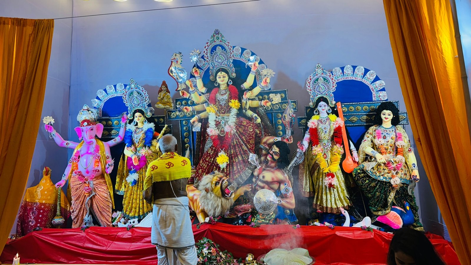 যে কারণে দুই দিন সপ্তমী, আজও সপ্তমী তিথিতে পূজিত হচ্ছেন মা দুর্গা