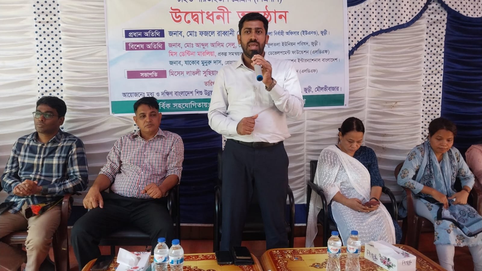 জুড়ীতে গর্ভবতী মা ও নবজাতকের স্বাস্থ্যসেবা কার্যক্রমের উদ্বোধন