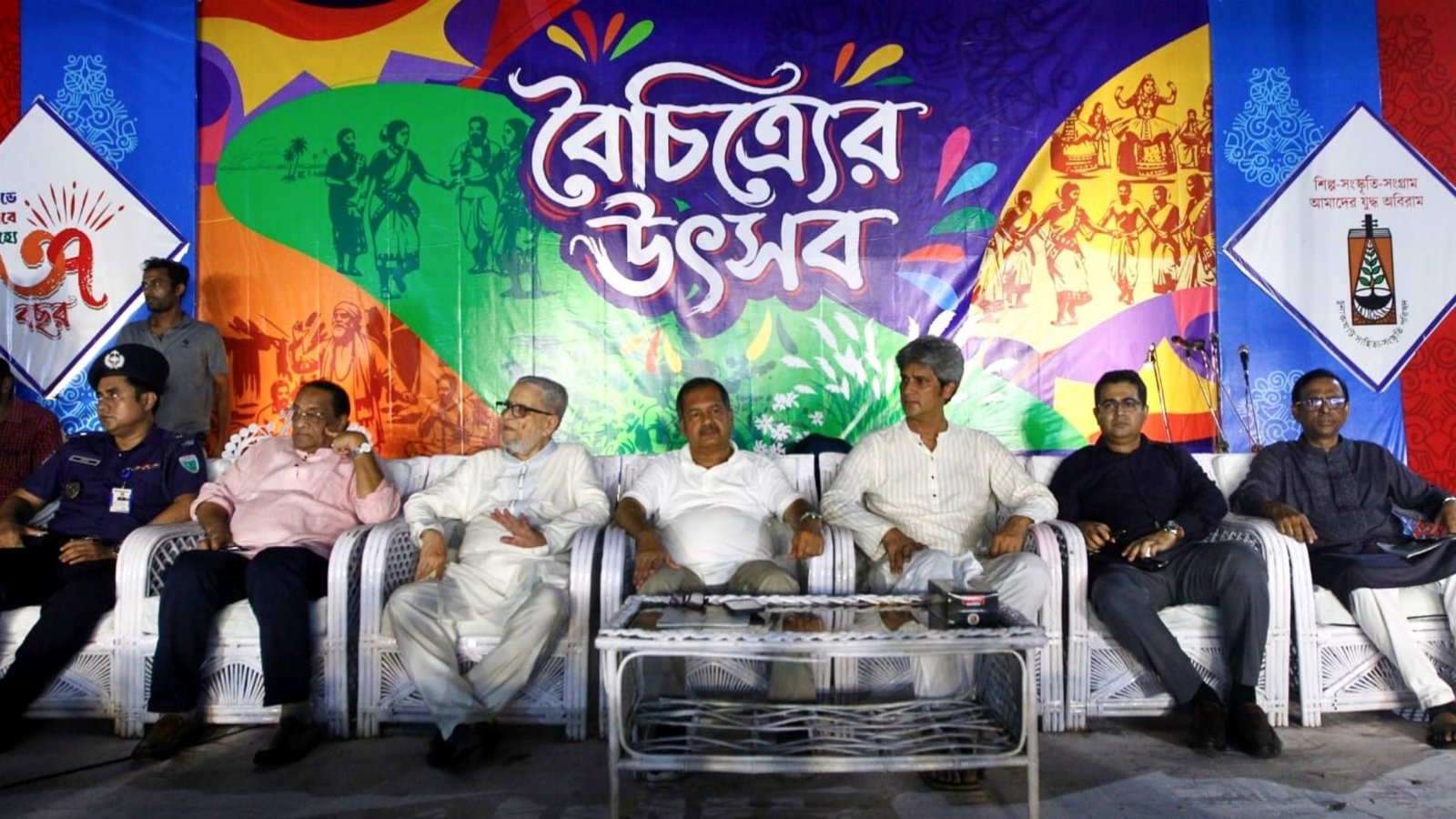 চুনারুঘাটে সাহিত্য-সংস্কৃতি পরিষদের ৩৭ বছর পূর্তিতে ‘বৈচিত্র্যের উৎসব’