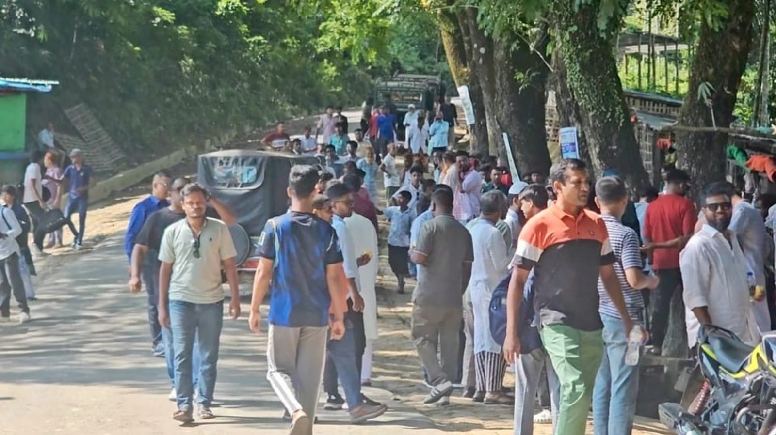 অবরোধ-নিষেধাজ্ঞা শেষে উন্মুক্ত সাজেক, প্রথম দিনেই গেলেন ৭৩০ পর্যটক