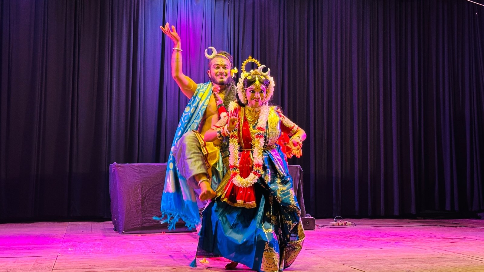 শ্রীমঙ্গলে ‘অহং ব্রহ্মাস্মি’ নৃত্যকাব্যে মুগ্ধ দর্শক