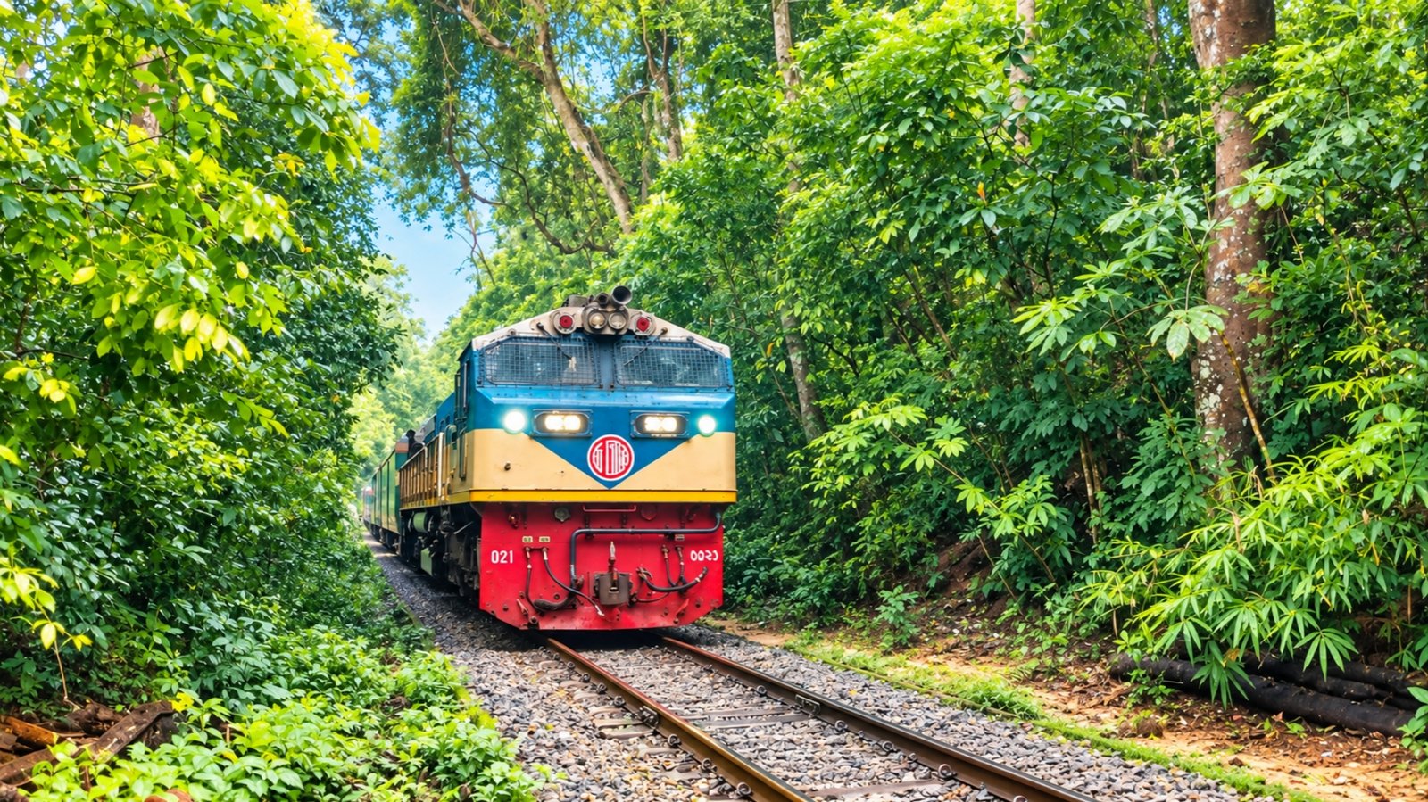 চার ঘণ্টা পর স্বাভাবিক হলো সিলেটের সঙ্গে সারাদেশের রেল যোগাযোগ